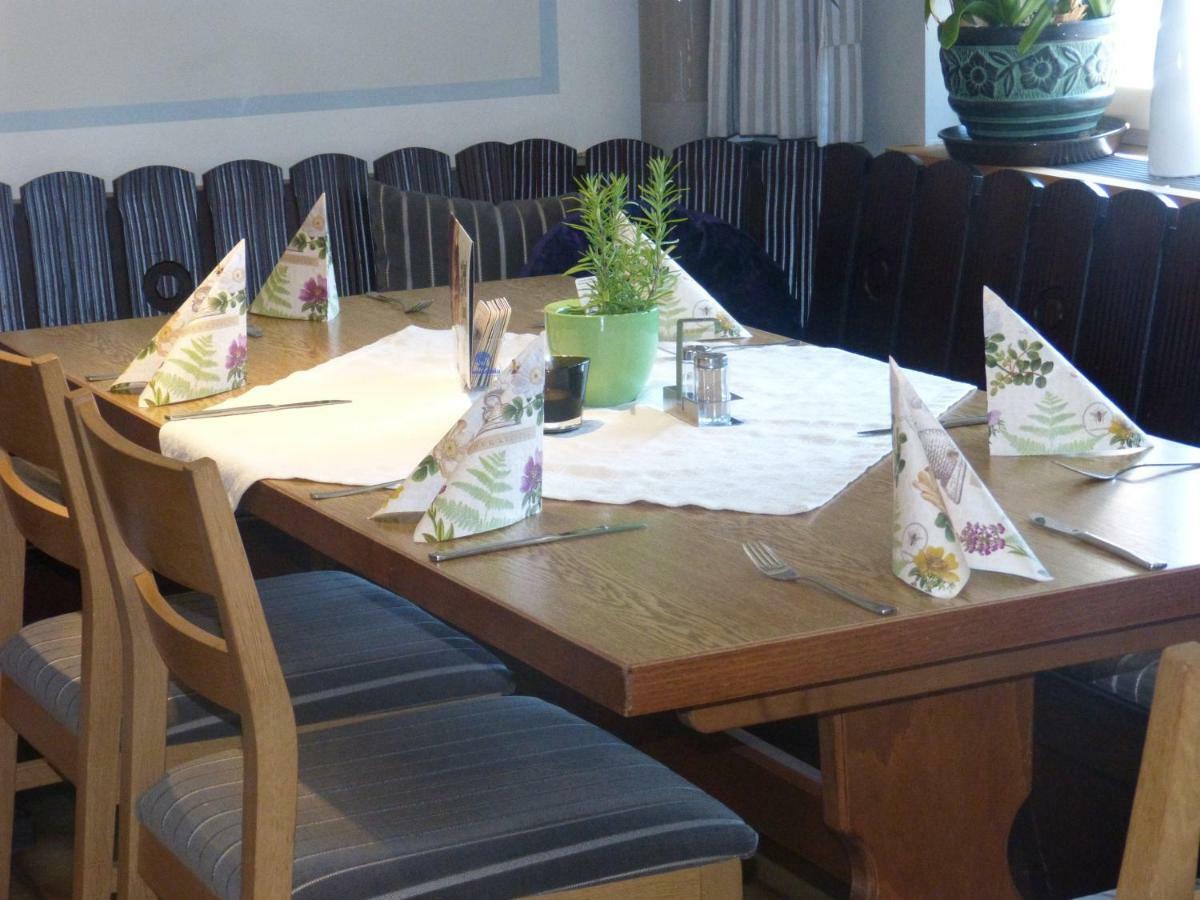 Gasthaus Sonne Gbr Trennfeld Εξωτερικό φωτογραφία